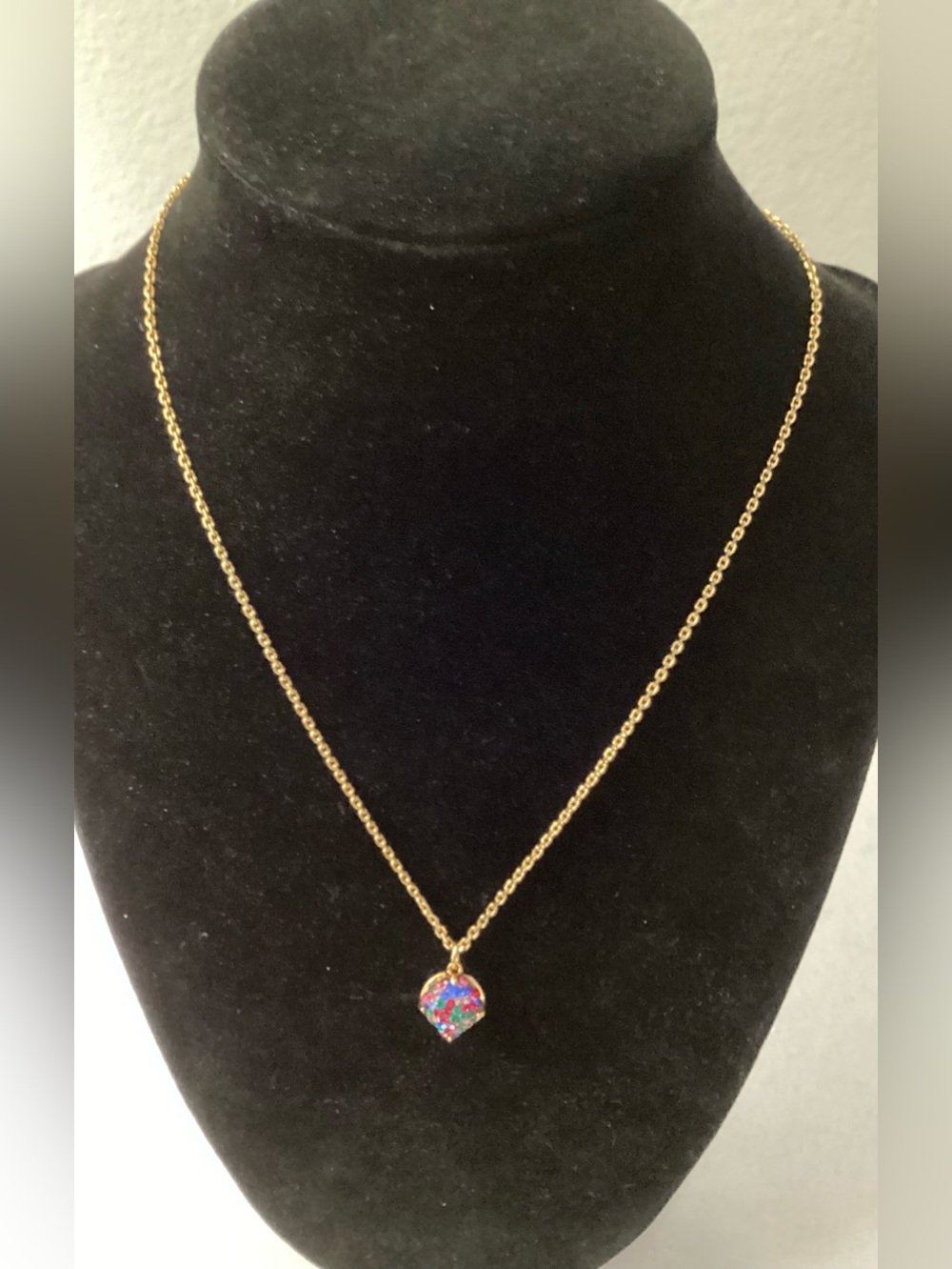 Kate Spade Pop Of Joy Mini Pendant Necklace - Picture 5 of 9